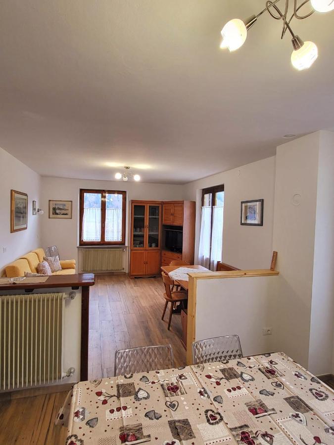 דירות Lenzumo di Concei Casa Bruno מראה חיצוני תמונה