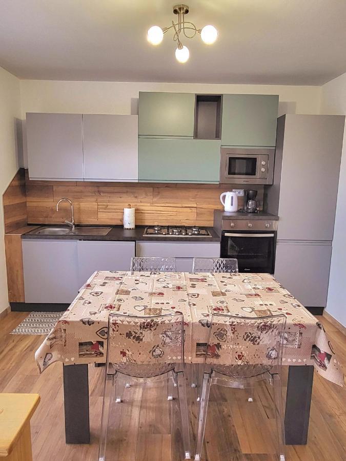 דירות Lenzumo di Concei Casa Bruno מראה חיצוני תמונה